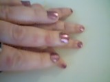 Our Hands - A picture I took of my and my daughters hands after I painted our nails.
