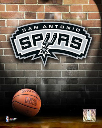 San Antonio Spurs - The Official Team Logo of the San Antonio Spurs