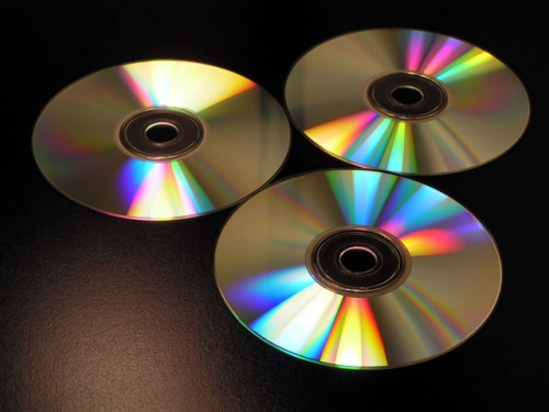 Cds for the cd player - A stack of high fidelity cds. They come in super handy to always have a bunch of them on hand.