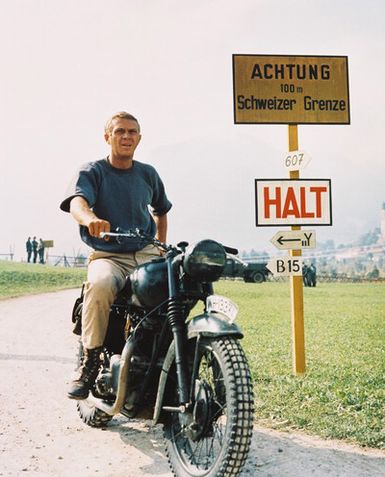 The Great Escape - The Great Escape 1969 Steve Mcqueen