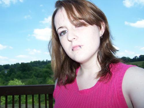 Its me.  - Nothing really to say. Just me out in my backyard.