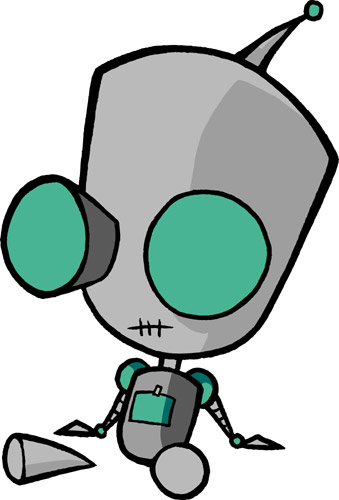 Gir - I love Invader Zim. And everyone has to love Gir!!!