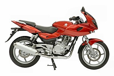 Biking - IT is a new Pulsar DTS-I.