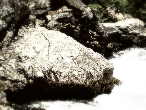 My trip #4 - Rocky stream - These are some of the best shots from my trip to the US last year. I chose only the nature shots and manipulated them in Photoshop.
