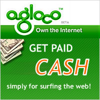 Agloco - The Agloco money making site.