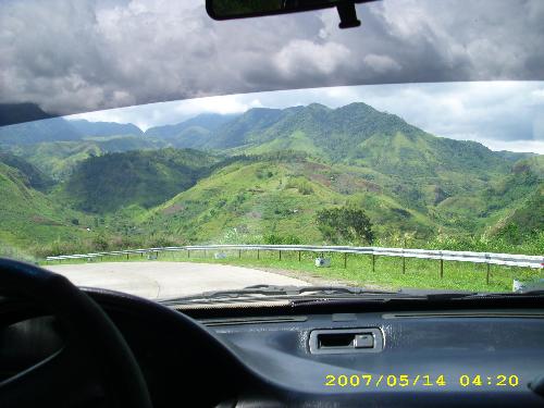 highway - highway in sal. benedicto