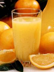 Orange juice - Orange juice is much more better with pulp~! Well, that&#039;s my personal preference! =) 