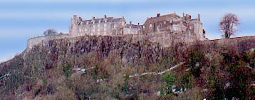 Stirling Castle - Stirling Castle from the west