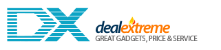 dealextreme - dealextreme website logo