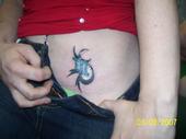 Tattoo - Tattoos are great. what does urs mean?