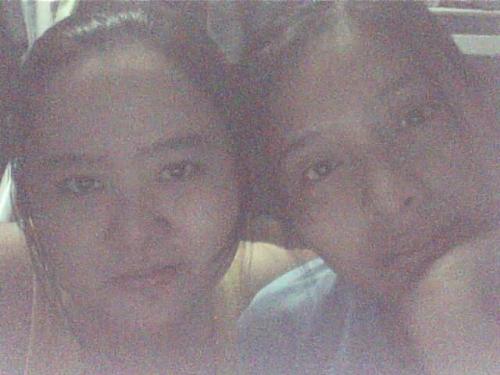 me and my sis - thats me and my sis... ^_^