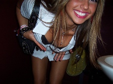 Papparazzi Alert! - Maybe one too many mojitos at the club....