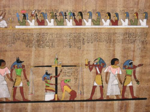Beautiful - Just another piece of art work from Egypt in the restaraunt that my wife works in. The owner is from ElMansura Egypt. He has been a US citizen since the early 70's. This is in a frame done on some type of paper also.