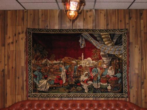 Great Egyptian Made Tapestry - This tapestry depicts life in the desert in Egypt