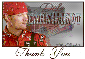 Dale Jr. RAg - It is Dale Jr wearing a realy cool rag.