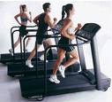 Exercise - These men and women are doing runnig exercise