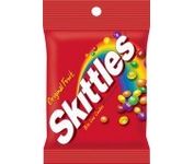 Skittles - The popular candy that prompts you to "taste the rainbow"