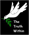 The bird shows the truth symbol - Truth symbol.
