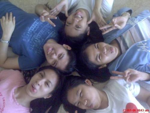 Dormmates - My college classmates spending our time at Laguna after the CPA Board Exam
