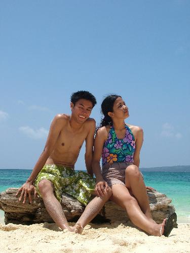 Boracay - with Peter, our Computer Graphics Editor