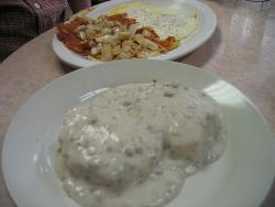 Biscuits and gravy - Biscuits and gravy