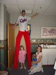 The world tallest man - Can you believe this man...He is the tallest in the world at 9ft 1 inch