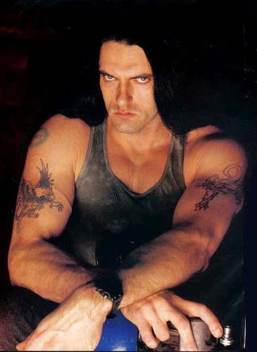 Peter Steele - Front man of Type O Negative, he's one of the hottest singers / bass players in the business. Peter Steele - Front man of Type O Negative, he's one of the hottest singers / bass players in the business.