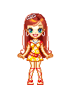 animated doll - girl