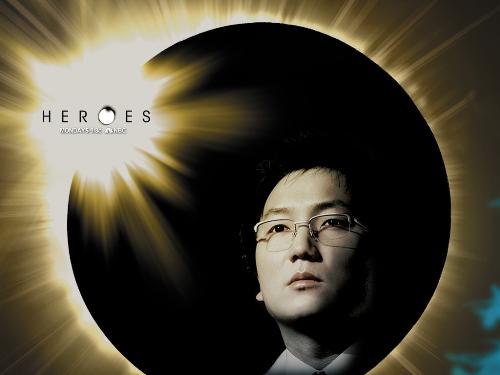 The Japanese time traveller - very serious in looking at the future.