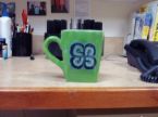 mug - a green mug is so cute