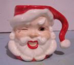 santa mug - this is a mug..its a figure of a santa claus..