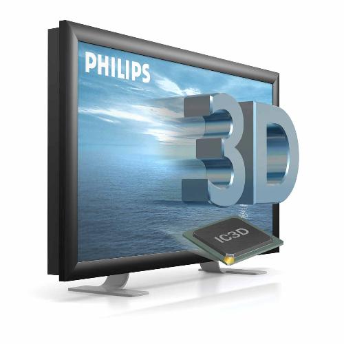Phillips 3D TV - This is a picture of Phillips 3D TV