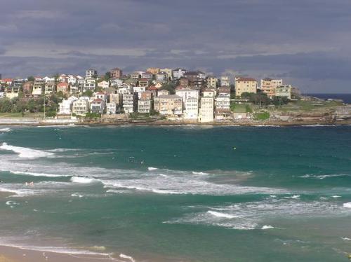 Nice Beach For Swimming - Bondi Beach at Australia.