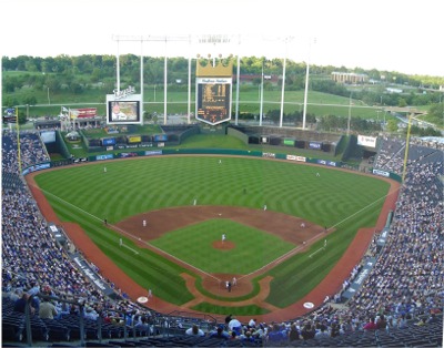 Kauffman Stadium - Kansas City Missouri