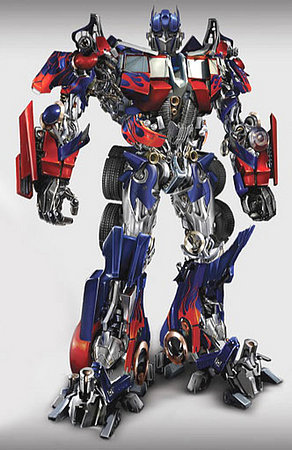 The Transformers - Optimus Prime - The Transformers