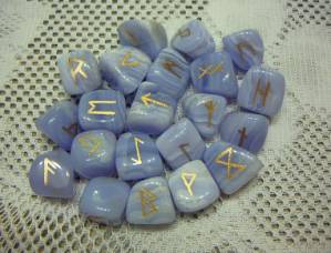 handmade runes - example of some homemade runes that i made.