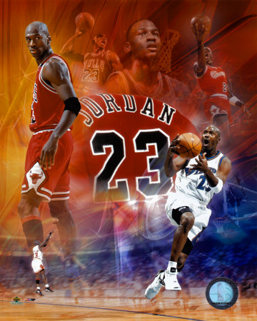 michael jordan - legends he wrote