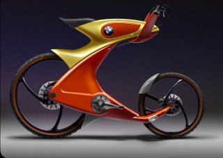 Cool Bike - Looks more like a bike from the future to me ... I'd love to have one :D