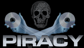 Piracy - Pirated cd's and dvd's
