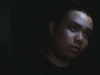 my pic - a pic i photographed myself from my webcam in my dark room