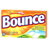 Bounce Dryer Sheets - One of the most cost effective dryer sheets on the market. Available in five scents and three different package sizes.