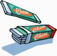 Where has its flavour gone? - Does your chewing gum lose its flavour on the bedpost over night? What a complicated question.