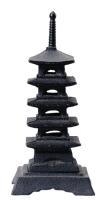pagoda - an elaborate figure of a Tibetan pagoda. such a marvellous masterpiece