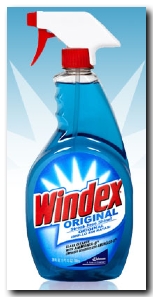 Windex Original - The original version of Windex; cuts through grease and fingerprints with ease. Windex Original - The original version of Windex; cuts through grease and fingerprints with ease.