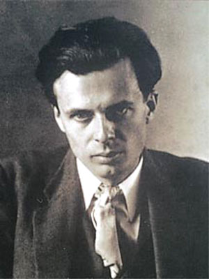 Aldous Huxley - One righteous dude..
