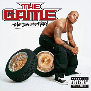 The Game - Cover for The Game`s first and only g unit album, The Documentary!
