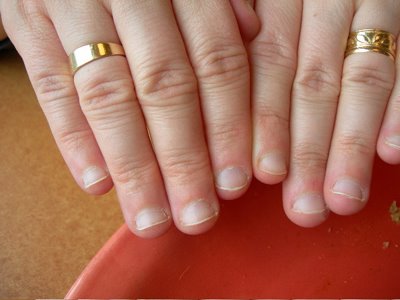 Short fingernails -  am a man and I don't have that strange preference for long nails that woman seem to have. I can't seem to understand the purpose of long fingernails.