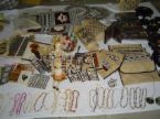 crafts - soaps,baskets,pillow cases