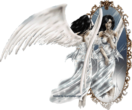 broken angel - one of these days i am going to get a tattoo of this image... i love it