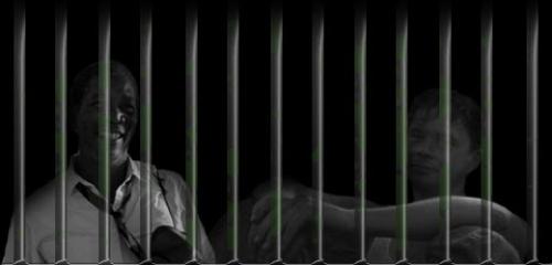 shwashank duo in jail - interesting photo isn't it? whatcha guys think...
